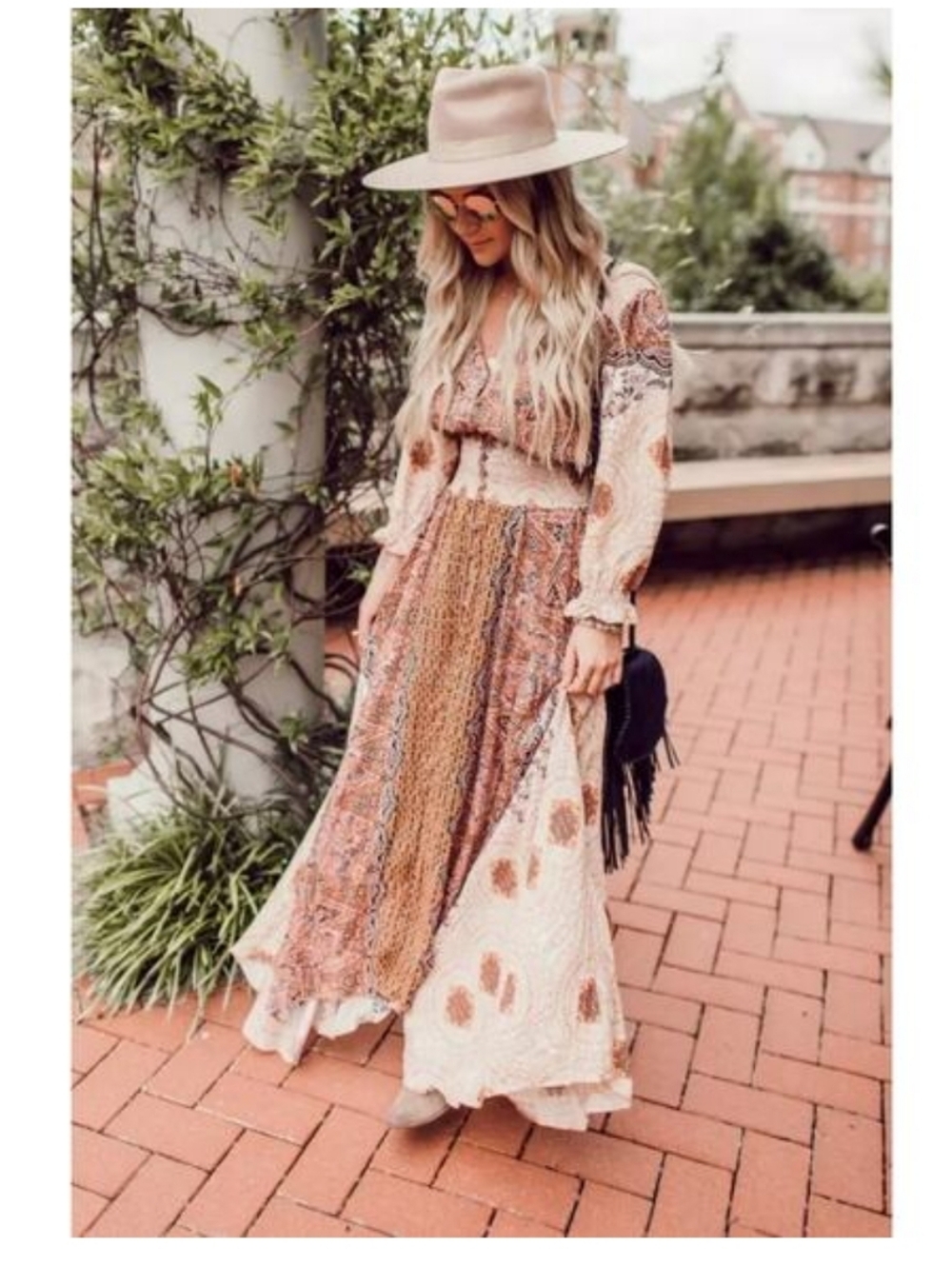 Free People Mexicali Rose Dress Medium